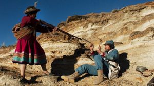 Once Upon a Time in the Andes's poster