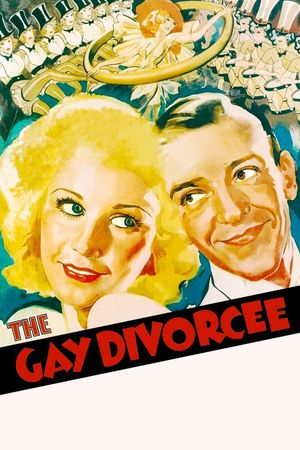 The Gay Divorcee's poster