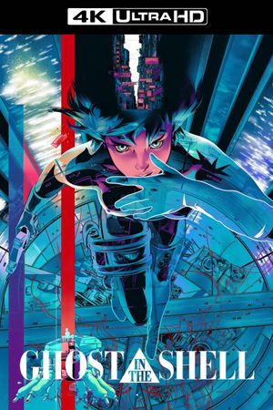 Ghost in the Shell's poster