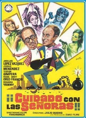 Cuidado con las señoras's poster