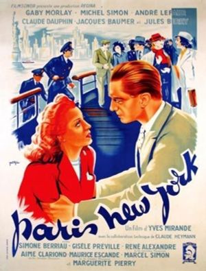 Paris New-York's poster image