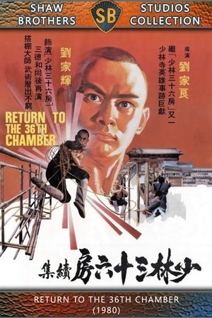 Return to the 36th Chamber's poster