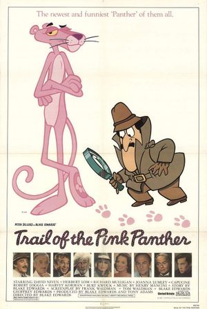 Trail of the Pink Panther's poster