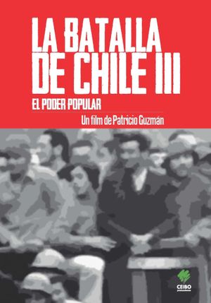 The Battle of Chile: Part III's poster image