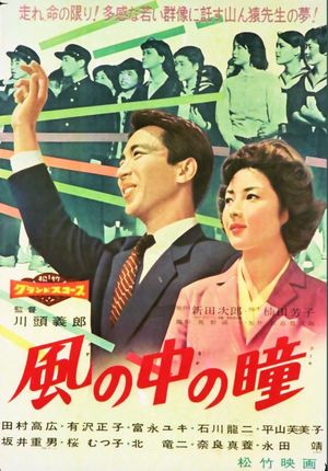 Kaze no naka no hitomi's poster