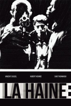 La haine's poster