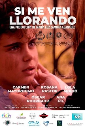 Si me ven llorando's poster