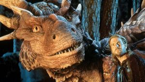 DragonHeart's poster