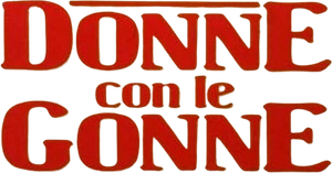 Donne con le gonne's poster