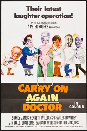 Carry on Again Doctor's poster