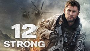 12 Strong's poster