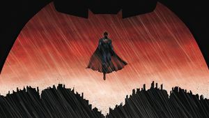 Batman v Superman: Dawn of Justice's poster