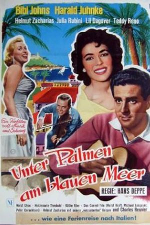 Beneath the Palms on the Blue Sea's poster image