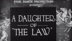 A Daughter of the Law's poster