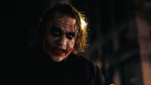 The Dark Knight's poster