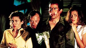 Evil Dead II's poster