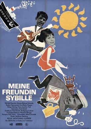 Meine Freundin Sybille's poster