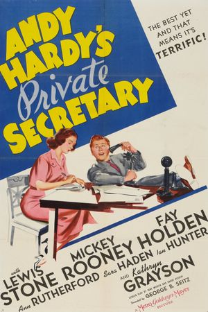 Andy Hardy's Private Secretary's poster