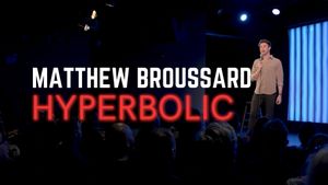Matthew Broussard: Hyperbolic's poster