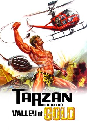Tarzan and the Valley of Gold's poster