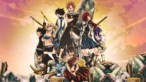 Fairy Tail: The Phoenix Priestess's poster