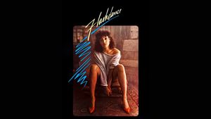 Flashdance's poster