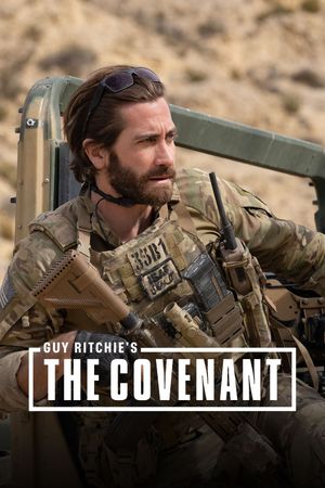 Guy Ritchie's the Covenant's poster