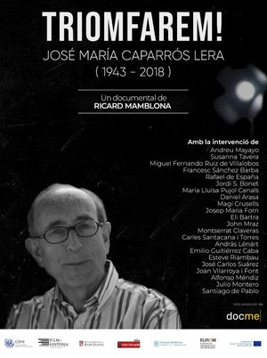 Triomfarem! - José María Caparrós Lera (1943 - 2018)'s poster image