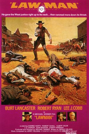Lawman's poster