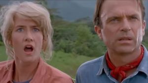 Jurassic Park's poster