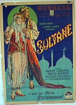 The Lady of the Harem's poster
