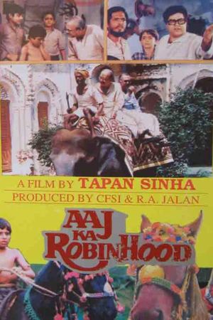 Return of Robin Hood's poster