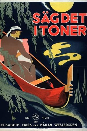 Säg det i toner's poster
