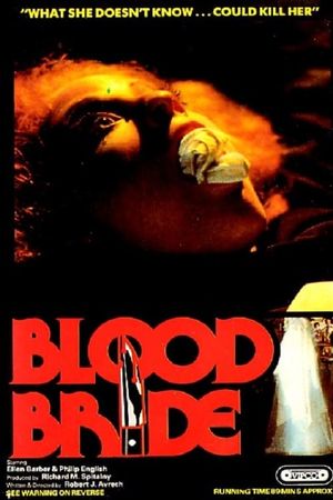 Blood Bride's poster