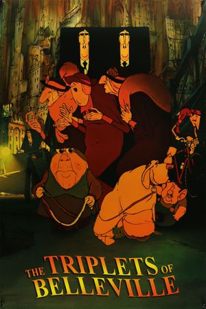 The Triplets of Belleville's poster
