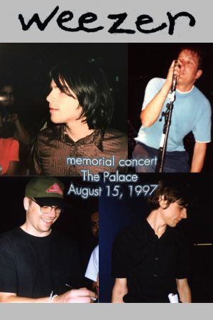 Weezer: Mykel and Carli Benefit Show's poster