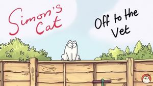 Simon's Cat: 'Off to the Vet''s poster