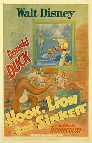 Hook, Lion and Sinker's poster
