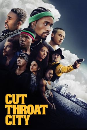 Cut Throat City's poster