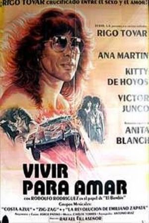 Vivir para amar's poster