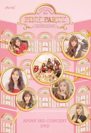 Apink 3rd Concert "Pink Party"'s poster