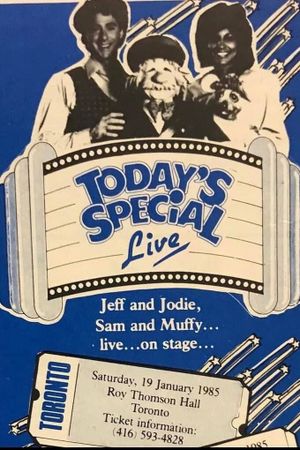 Today's Special: Live on Stage's poster