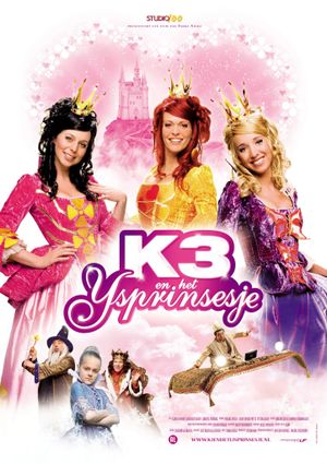 K3 en het ijsprinsesje's poster