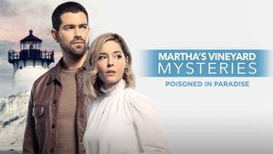 Poisoned in Paradise: A Martha's Vineyard Mystery's poster
