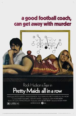 Pretty Maids All in a Row's poster