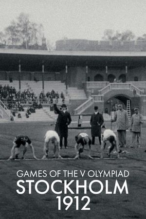 The Games of the V Olympiad Stockholm, 1912's poster