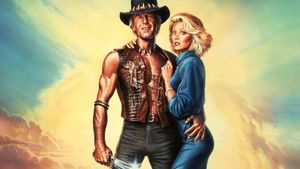Crocodile Dundee II's poster