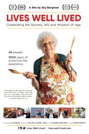 Lives Well Lived's poster