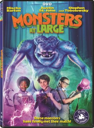 Monsters at Large's poster