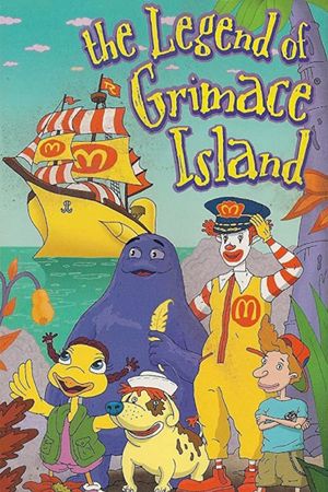 The Wacky Adventures of Ronald McDonald: The Legend of Grimace Island's poster